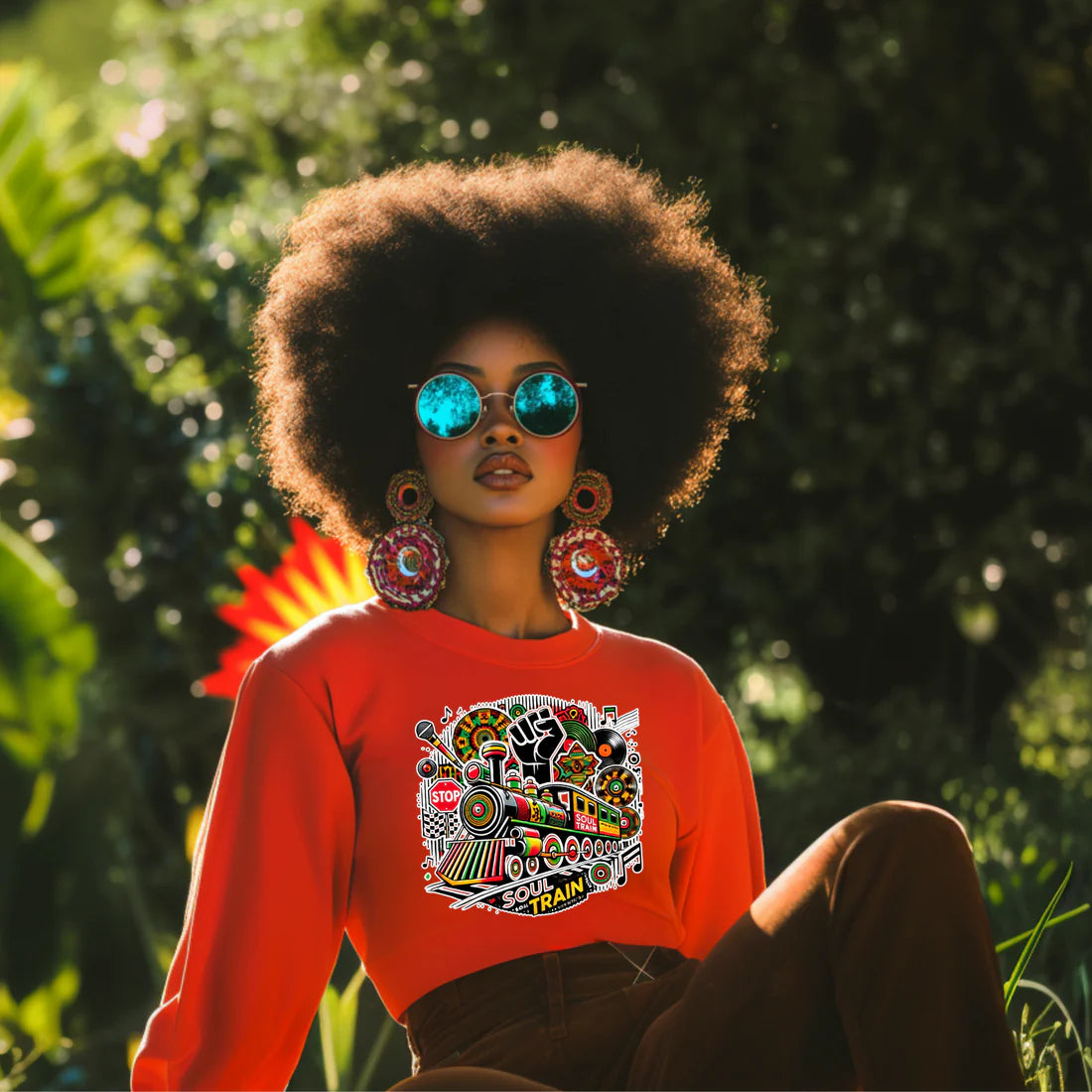 Soul Train Graphic Tee
