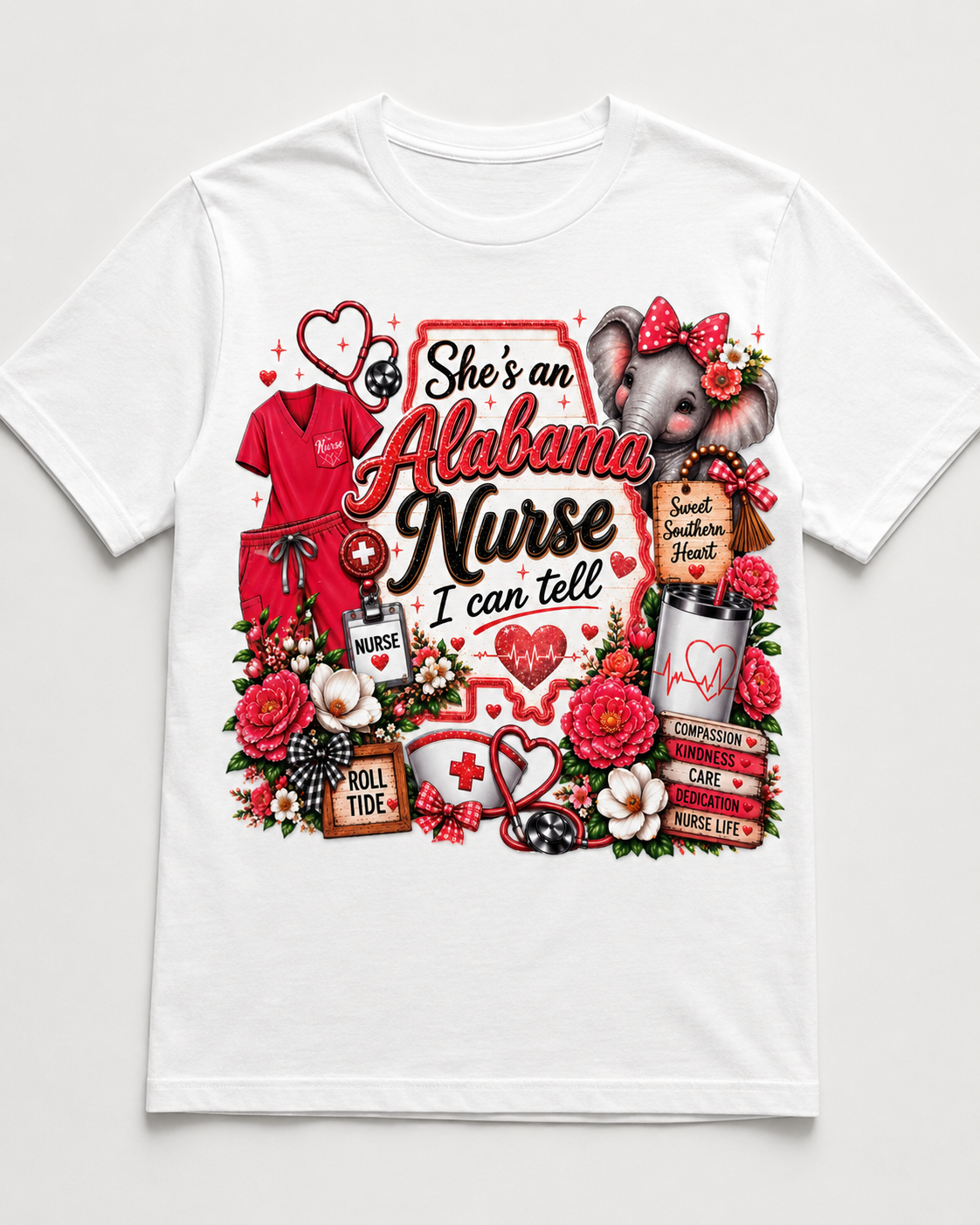 She's an Alabama Nurse