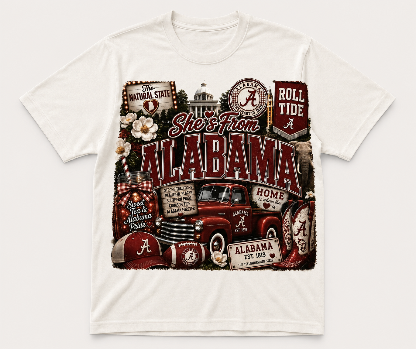 She's from Alabama