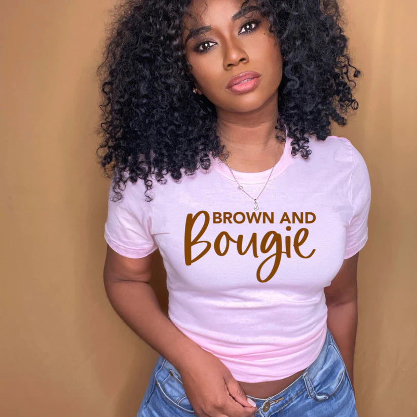 BROWN AND BOUGIE