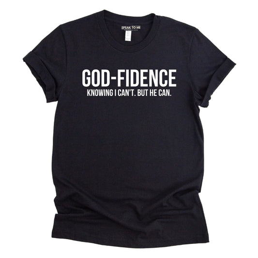 God-fidence Tee