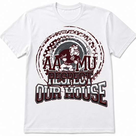 AAMU RESPECT OUR HOUSE
