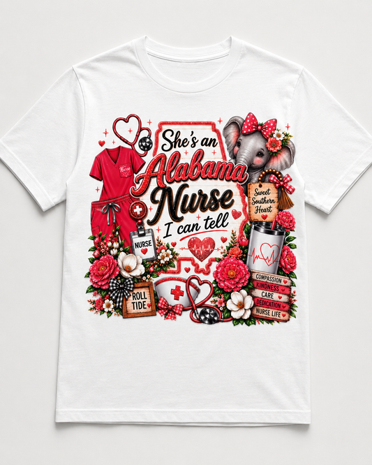 She's an Alabama Nurse